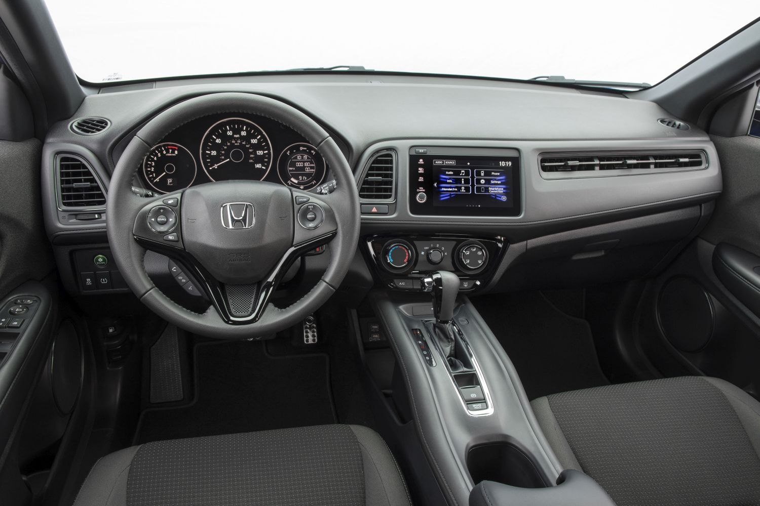 Honda HRV technical specifications and fuel economy